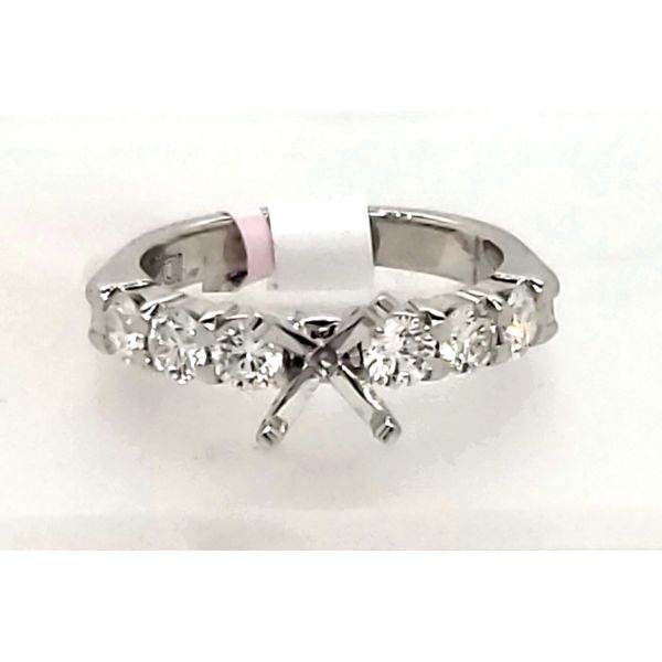 Engagement Ring without Center Stone Wiley's Diamonds & Fine Jewelry Waxahachie, TX