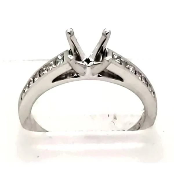 Engagement Ring without Center Stone Wiley's Diamonds & Fine Jewelry Waxahachie, TX