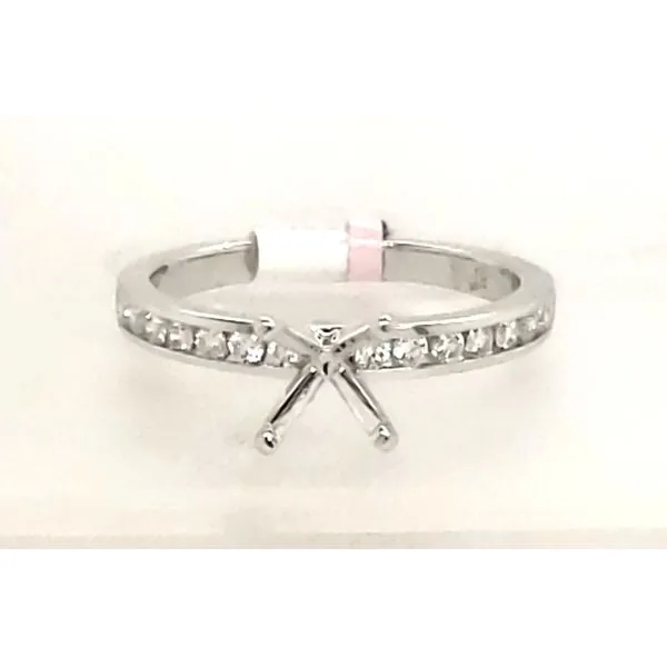 Engagement Ring without Center Stone Wiley's Diamonds & Fine Jewelry Waxahachie, TX