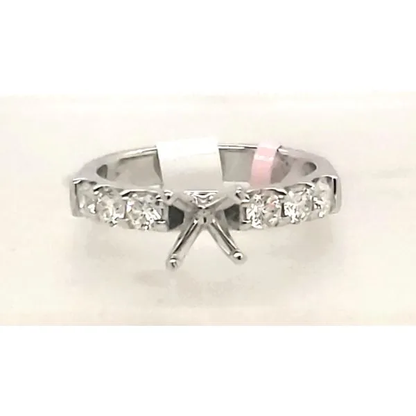 Engagement Ring without Center Stone Wiley's Diamonds & Fine Jewelry Waxahachie, TX