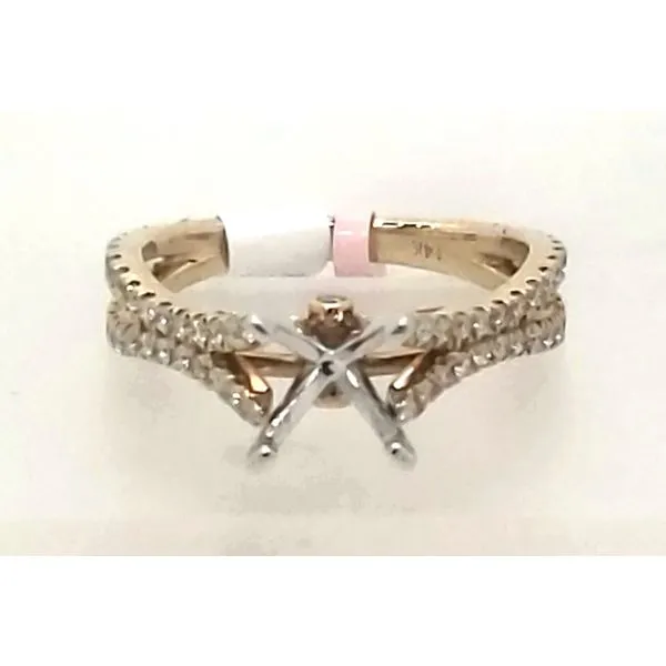 Engagement Ring without Center Stone Wiley's Diamonds & Fine Jewelry Waxahachie, TX