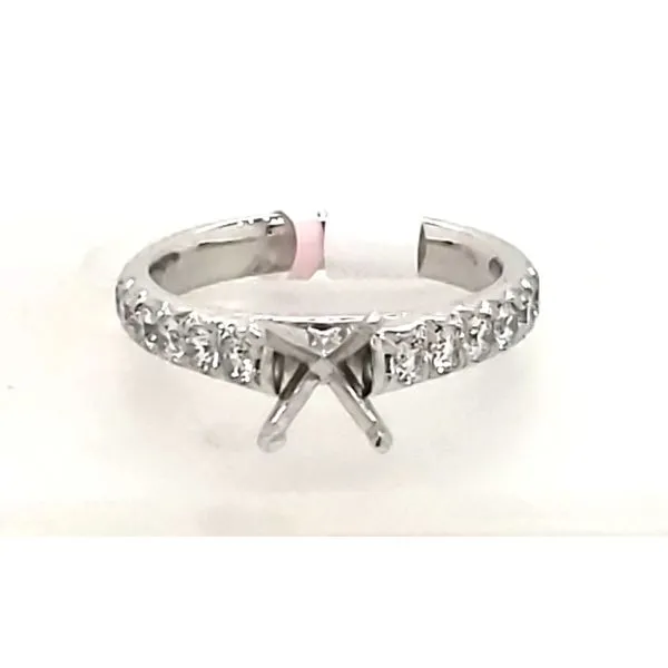 Engagement Ring without Center Stone Wiley's Diamonds & Fine Jewelry Waxahachie, TX