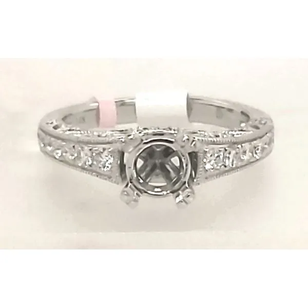 Engagement Ring without Center Stone Wiley's Diamonds & Fine Jewelry Waxahachie, TX