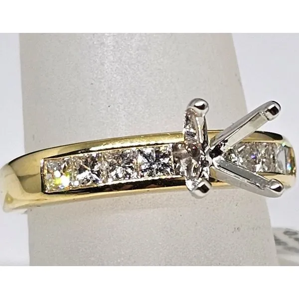 Engagement Ring without Center Stone Wiley's Diamonds & Fine Jewelry Waxahachie, TX