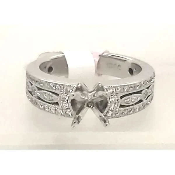 Engagement Ring without Center Stone Wiley's Diamonds & Fine Jewelry Waxahachie, TX