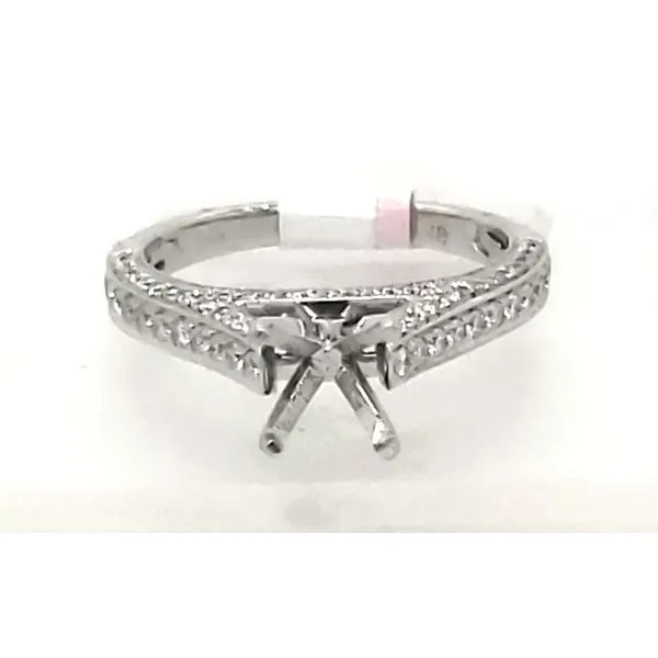 Engagement Ring without Center Stone Wiley's Diamonds & Fine Jewelry Waxahachie, TX