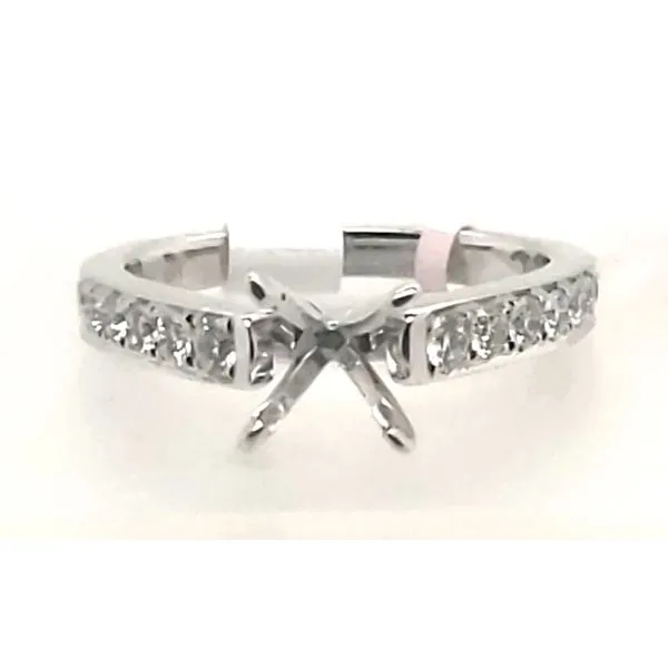 Engagement Ring without Center Stone Wiley's Diamonds & Fine Jewelry Waxahachie, TX