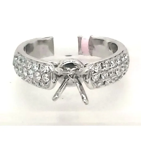 Engagement Ring without Center Stone Wiley's Diamonds & Fine Jewelry Waxahachie, TX