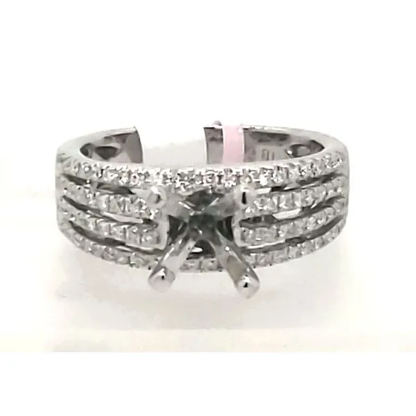 Engagement Ring without Center Stone Wiley's Diamonds & Fine Jewelry Waxahachie, TX