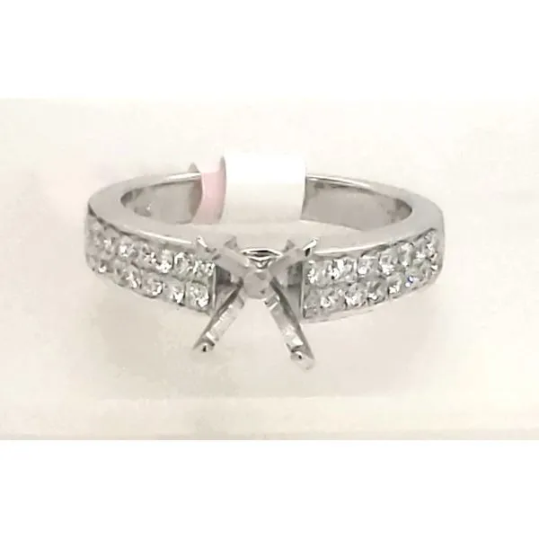 Engagement Ring without Center Stone Wiley's Diamonds & Fine Jewelry Waxahachie, TX