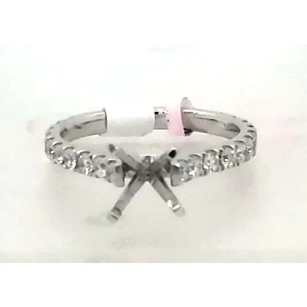 Engagement Ring without Center Stone Wiley's Diamonds & Fine Jewelry Waxahachie, TX