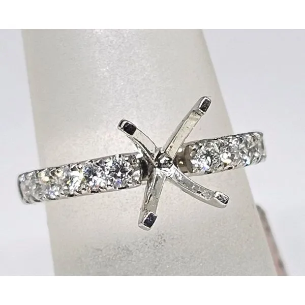 Engagement Ring without Center Stone Wiley's Diamonds & Fine Jewelry Waxahachie, TX