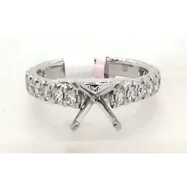 Engagement Ring without Center Stone Wiley's Diamonds & Fine Jewelry Waxahachie, TX