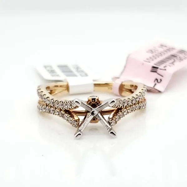 Engagement Ring without Center Stone Wiley's Diamonds & Fine Jewelry Waxahachie, TX