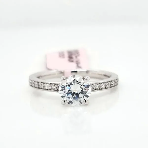 Engagement Ring without Center Stone Wiley's Diamonds & Fine Jewelry Waxahachie, TX