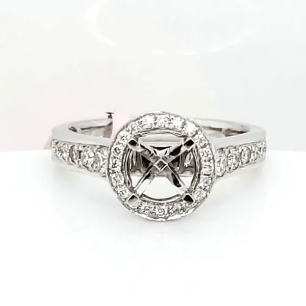 Engagement Ring without Center Stone Wiley's Diamonds & Fine Jewelry Waxahachie, TX