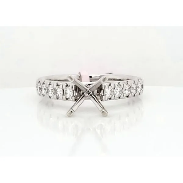 Engagement Ring without Center Stone Wiley's Diamonds & Fine Jewelry Waxahachie, TX