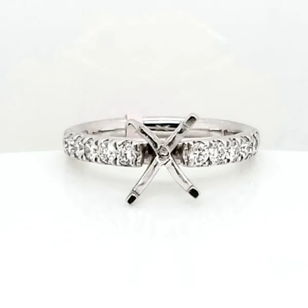 Engagement Ring without Center Stone Wiley's Diamonds & Fine Jewelry Waxahachie, TX