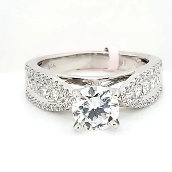 Engagement Ring without Center Stone Wiley's Diamonds & Fine Jewelry Waxahachie, TX