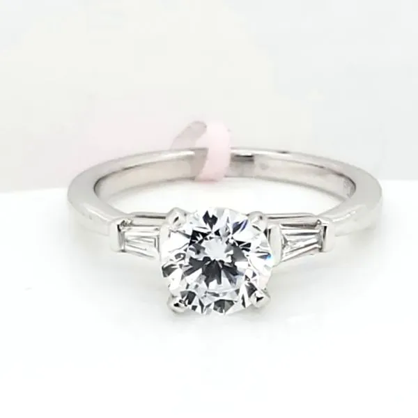 Engagement Ring without Center Stone Wiley's Diamonds & Fine Jewelry Waxahachie, TX