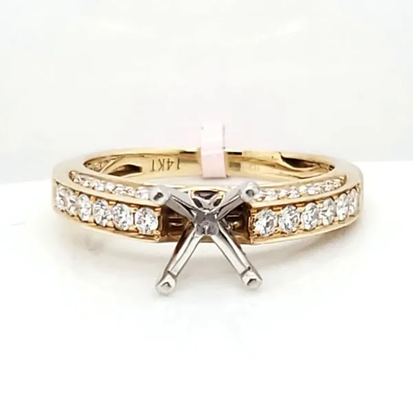 Engagement Ring without Center Stone Wiley's Diamonds & Fine Jewelry Waxahachie, TX
