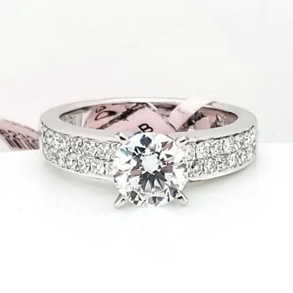 Engagement Ring without Center Stone Wiley's Diamonds & Fine Jewelry Waxahachie, TX