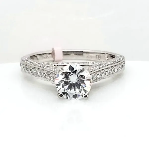 Engagement Ring without Center Stone Wiley's Diamonds & Fine Jewelry Waxahachie, TX