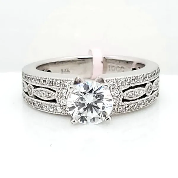 Engagement Ring without Center Stone Wiley's Diamonds & Fine Jewelry Waxahachie, TX