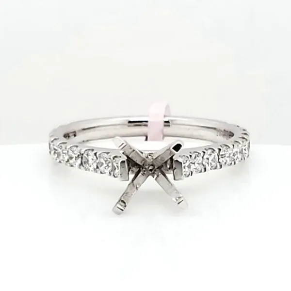 Engagement Ring without Center Stone Wiley's Diamonds & Fine Jewelry Waxahachie, TX