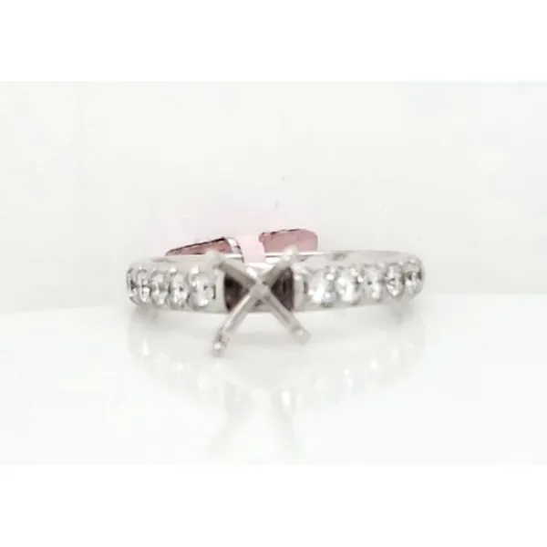 Engagement Ring without Center Stone Wiley's Diamonds & Fine Jewelry Waxahachie, TX