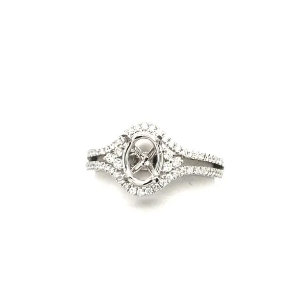 Engagement Ring without Center Stone Wiley's Diamonds & Fine Jewelry Waxahachie, TX