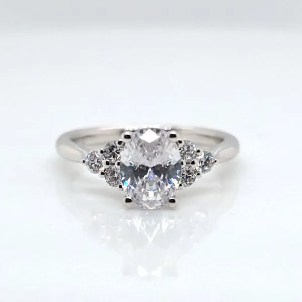 Engagement Ring without Center Stone Wiley's Diamonds & Fine Jewelry Waxahachie, TX