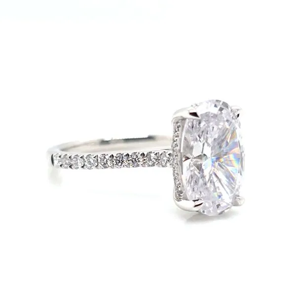 Engagement Ring without Center Stone Wiley's Diamonds & Fine Jewelry Waxahachie, TX