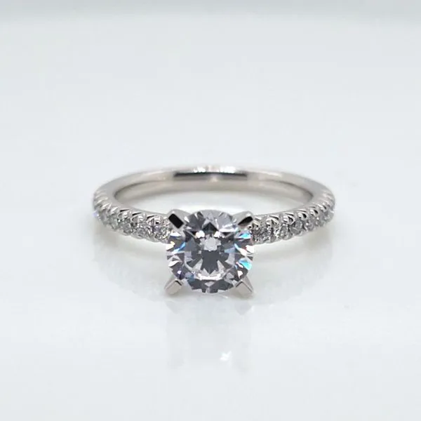 Engagement Ring without Center Stone Wiley's Diamonds & Fine Jewelry Waxahachie, TX