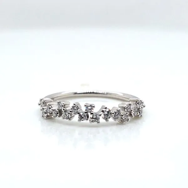 Engagement Ring without Center Stone Wiley's Diamonds & Fine Jewelry Waxahachie, TX
