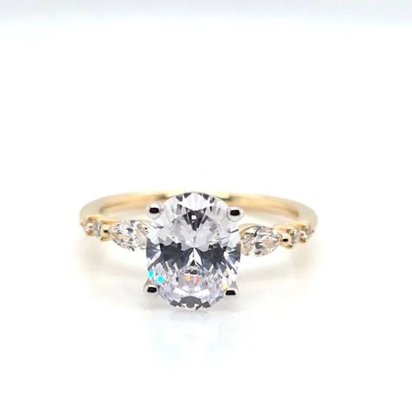 Engagement Ring without Center Stone Wiley's Diamonds & Fine Jewelry Waxahachie, TX