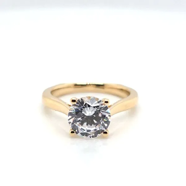 Engagement Ring without Center Stone Wiley's Diamonds & Fine Jewelry Waxahachie, TX