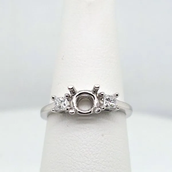 Engagement Ring without Center Stone Wiley's Diamonds & Fine Jewelry Waxahachie, TX
