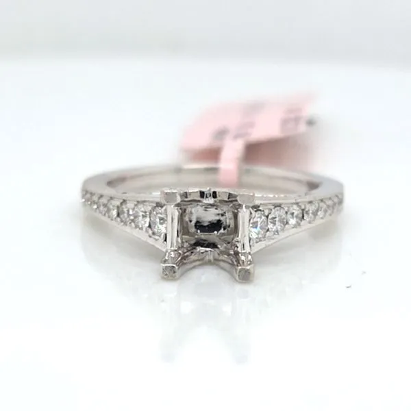 Engagement Ring without Center Stone Wiley's Diamonds & Fine Jewelry Waxahachie, TX