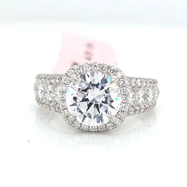 Engagement Ring without Center Stone Wiley's Diamonds & Fine Jewelry Waxahachie, TX