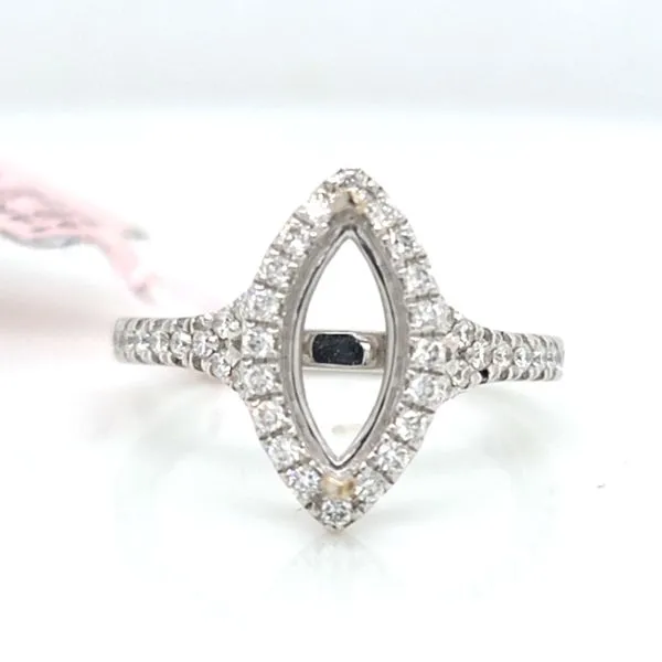 Engagement Ring without Center Stone Wiley's Diamonds & Fine Jewelry Waxahachie, TX