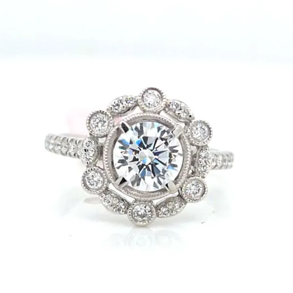 Engagement Ring without Center Stone Wiley's Diamonds & Fine Jewelry Waxahachie, TX