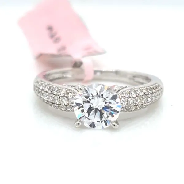 Engagement Ring without Center Stone Wiley's Diamonds & Fine Jewelry Waxahachie, TX