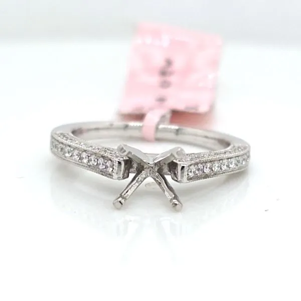 Engagement Ring without Center Stone Wiley's Diamonds & Fine Jewelry Waxahachie, TX