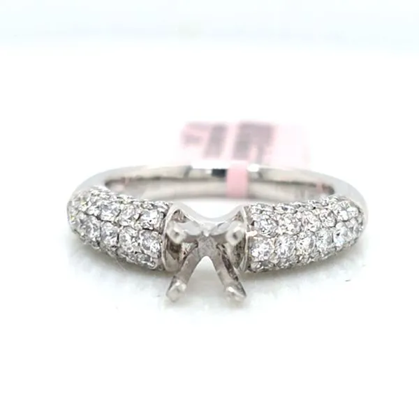 Engagement Ring without Center Stone Wiley's Diamonds & Fine Jewelry Waxahachie, TX