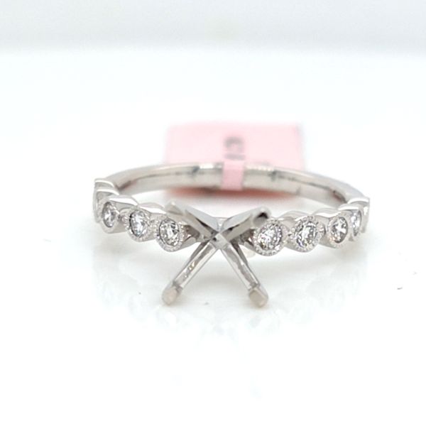 Engagement Ring without Center Stone Wiley's Diamonds & Fine Jewelry Waxahachie, TX