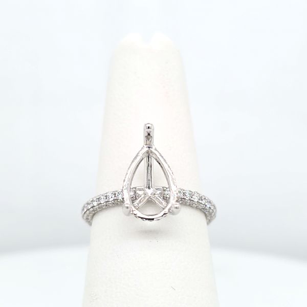 Engagement Ring without Center Stone Wiley's Diamonds & Fine Jewelry Waxahachie, TX
