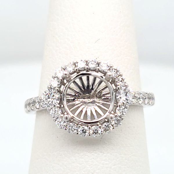 Engagement Ring without Center Stone Wiley's Diamonds & Fine Jewelry Waxahachie, TX