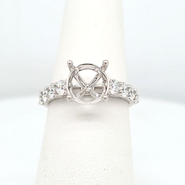 Engagement Ring without Center Stone Wiley's Diamonds & Fine Jewelry Waxahachie, TX