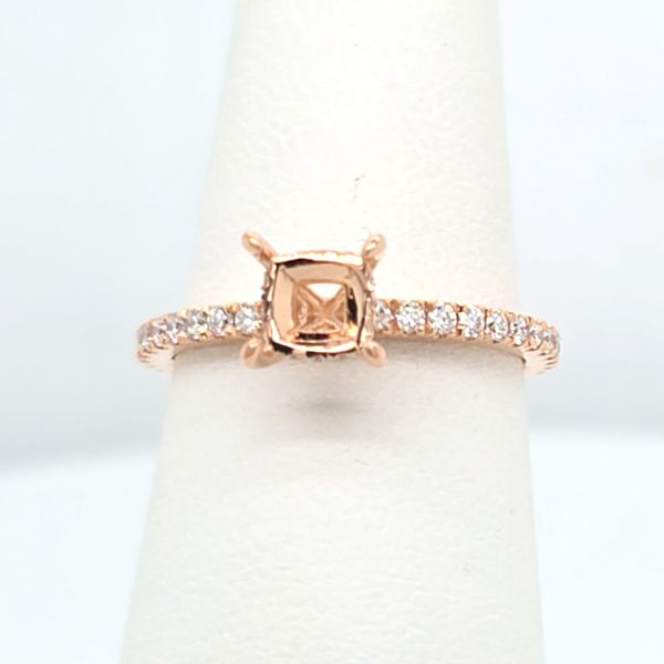 Engagement Ring without Center Stone Wiley's Diamonds & Fine Jewelry Waxahachie, TX